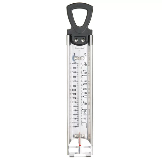 Stainless Steel Dial Grill Thermometer