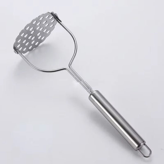 Creative Mud Press, Potato Masher, Puree Juice Maker, Stainless Steel, Potatoes Crusher, Pusher Fruit Tools