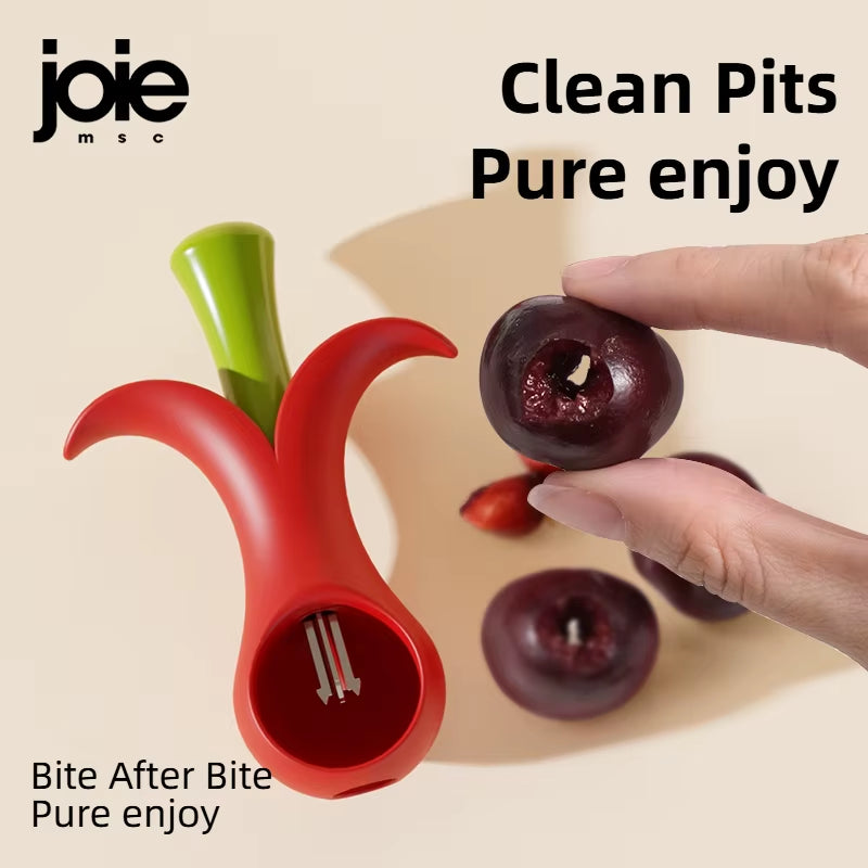 Joie Cherry Pitter Fruit Corer Kitchen Tools Cooking Tools Fruit Core Remove Tool Kitchen Gadget