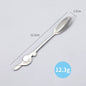 1Pcs Stainless Steel Coffee & Tea Spoon Music Symbol Long Handle Creative Spoon Drinking Tools Kitchen Gadget Flatware Tableware