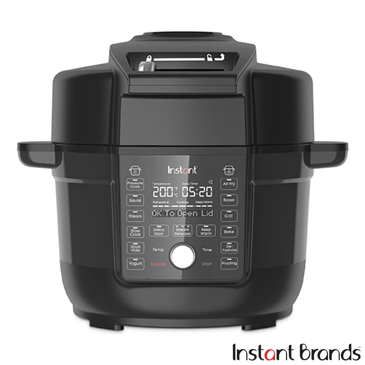 Instant Pot Duo Crisp Ultimate 13-In-1 Multicooker & Air Fryer, 6.2L