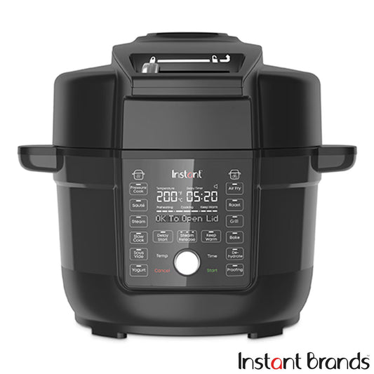 Instant Pot Duo Crisp Ultimate 13-In-1 Multicooker & Air Fryer, 6.2L