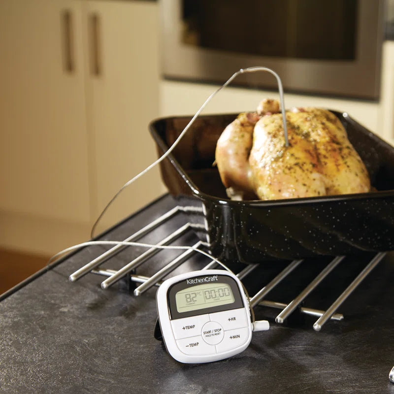 Cooks Timer & Thermometer