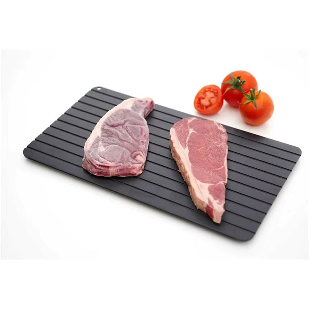 1 PCS Fast Defrosting Tray Thaw Froze Food Meat Fruit Quick Defrosting Plate Board Master Defrost Kitchen Gadget Tool