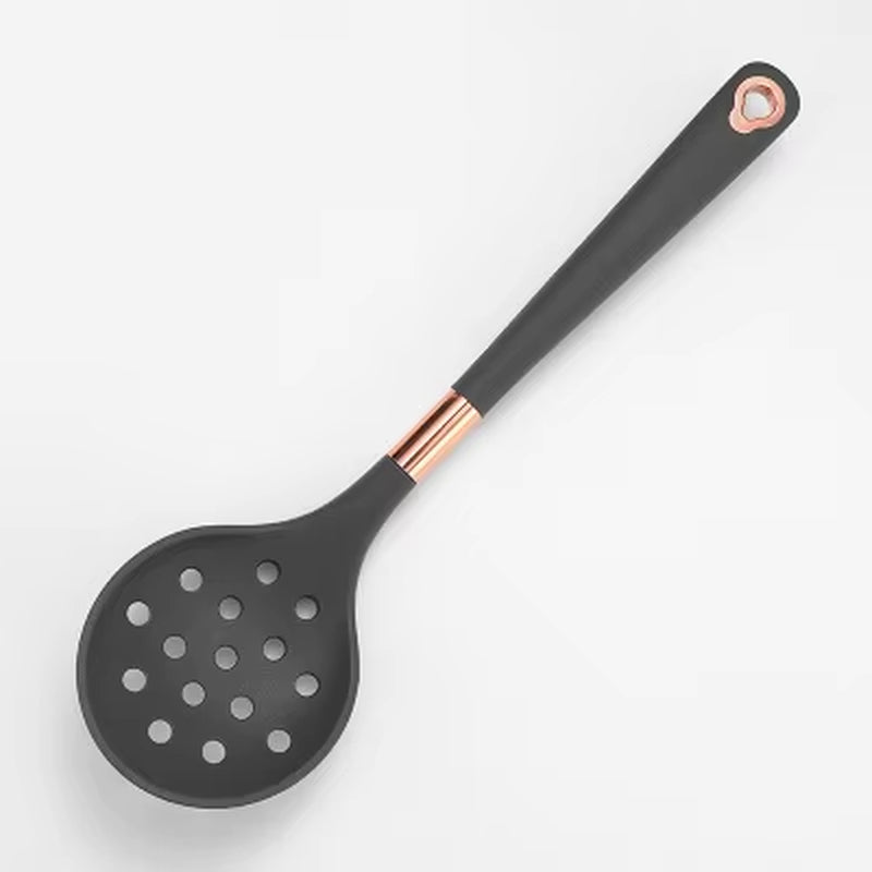 Silicone Kitchenware Cooking Utensils Set Heat Resistant Kitchen Non-Stick Cooking Utensils Baking Kitchen Cooking Accessories