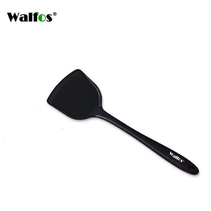 Silicone Spatula Cooking Utensils Beef Steak Egg Turner Shovel Non-Stick Heat-Resistant Frying Pan Spatula Kitchen Gadget