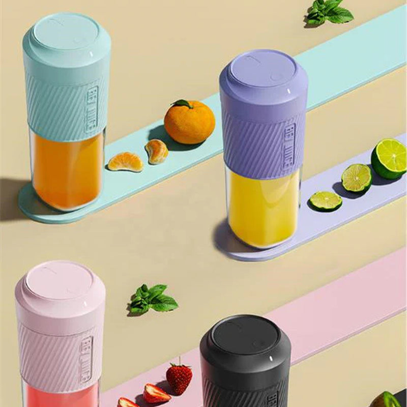 Portable Blender Juicer Household Fruit Mixer Cup Wireless Juicer Mini Cup Portable Blendjet