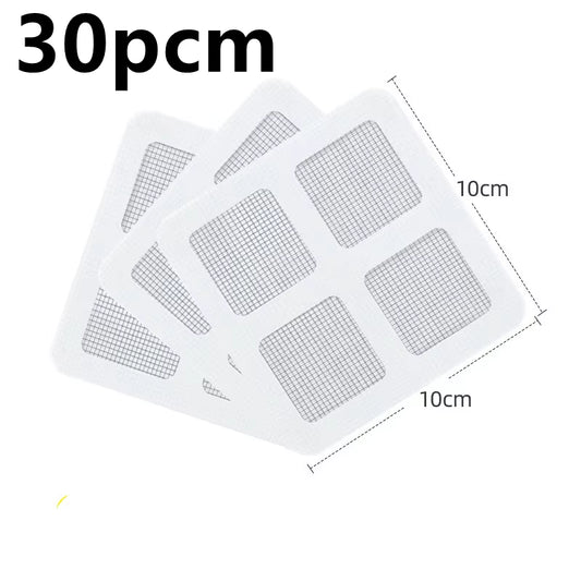 Floor Sink Strainer Filter Mesh Disposable Hair Catchers Floor Drain Patch Anti-Clogging Filter Patch Bathroom Accessories