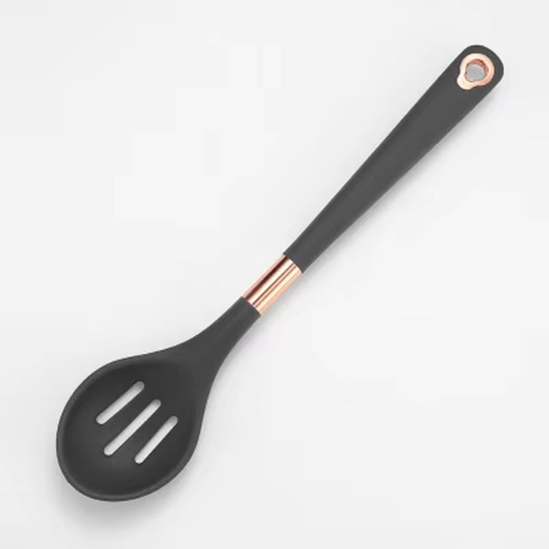 Silicone Kitchenware Cooking Utensils Set Heat Resistant Kitchen Non-Stick Cooking Utensils Baking Kitchen Cooking Accessories