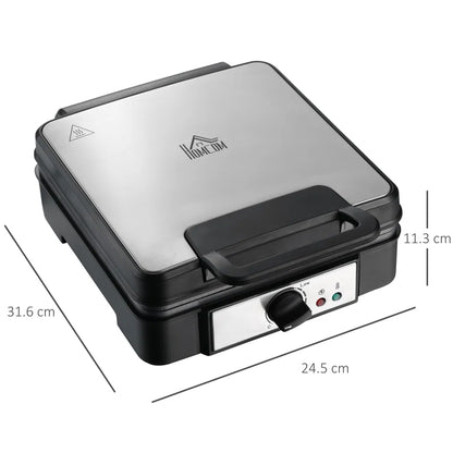 1Cm Non Stick Electric Grill with Lid