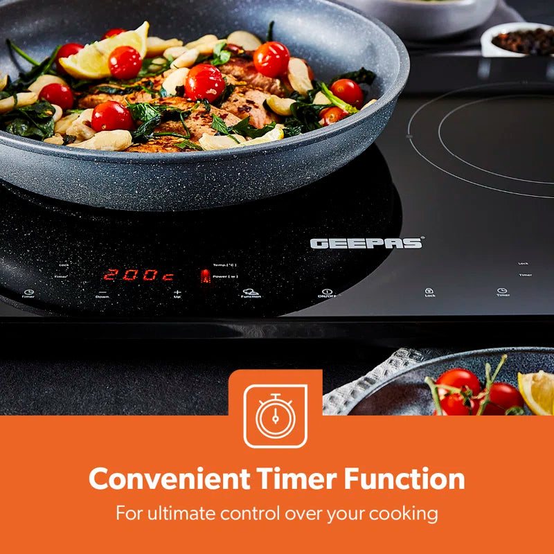 2800W Induction Double Burner