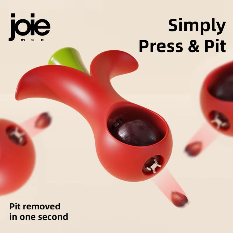 Joie Cherry Pitter Fruit Corer Kitchen Tools Cooking Tools Fruit Core Remove Tool Kitchen Gadget