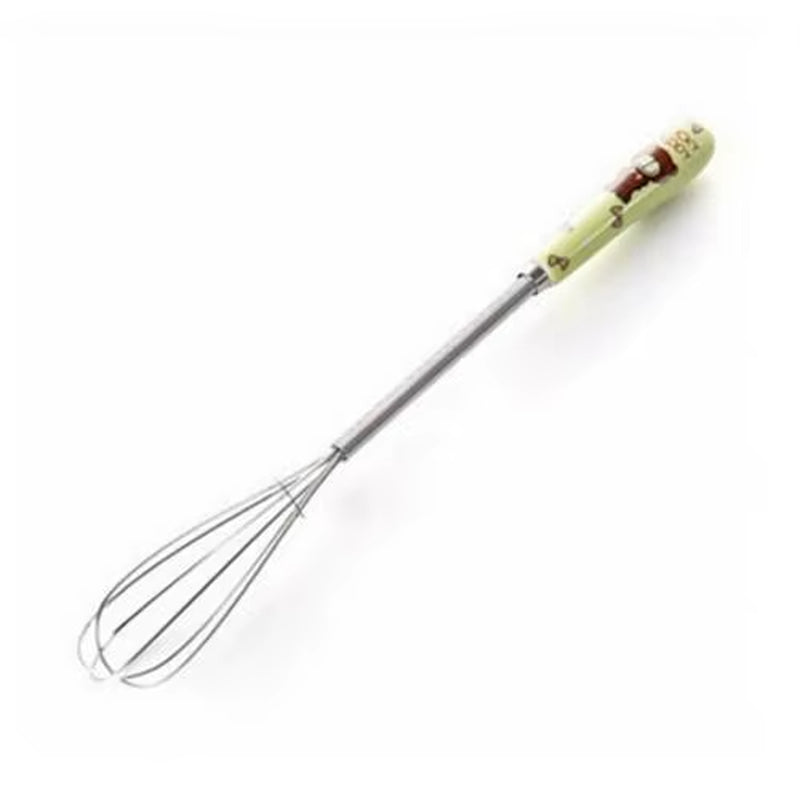 Mini Egg Beater Hand Small Whisk Coffee/Milk Frother Whisk Wire Whip Mini Balloon Whisk Cooking Metal Egg Tool Baking