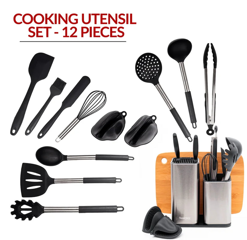 12 Piece Cooking Utensil Set