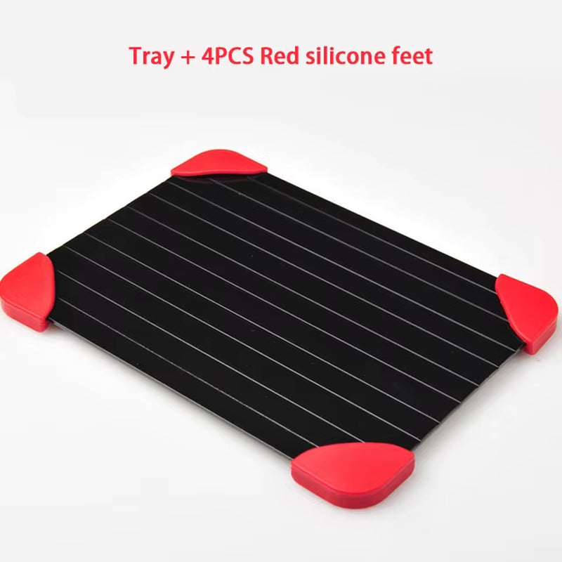 Fast Defrosting Tray Thaw Frozen Food Meat Fruit Quick Defrosting Plate Board Defrost Kitchen Gadget Tool Defrost Tray