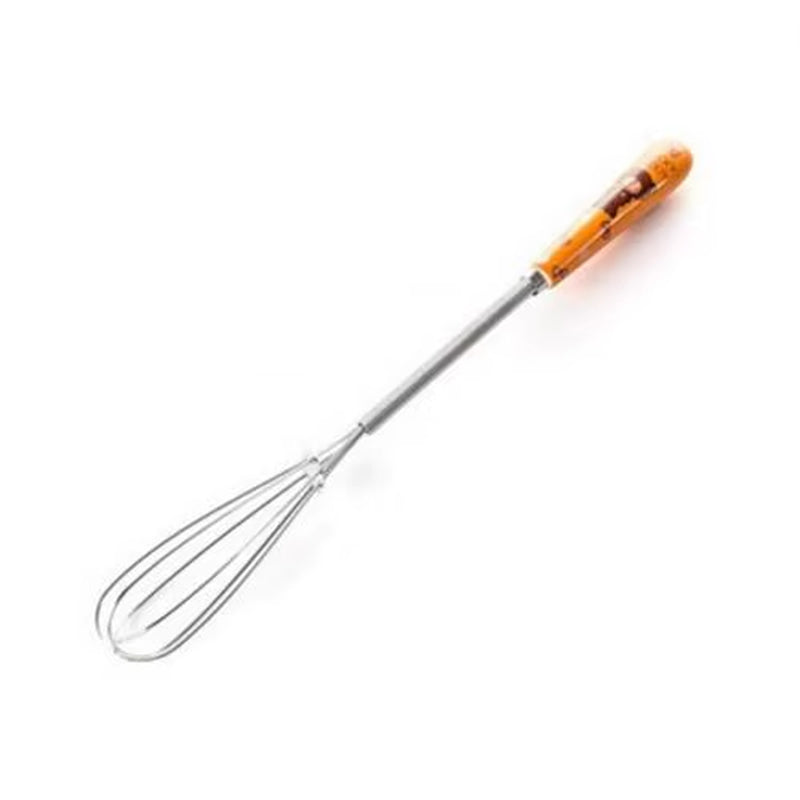 Mini Egg Beater Hand Small Whisk Coffee/Milk Frother Whisk Wire Whip Mini Balloon Whisk Cooking Metal Egg Tool Baking