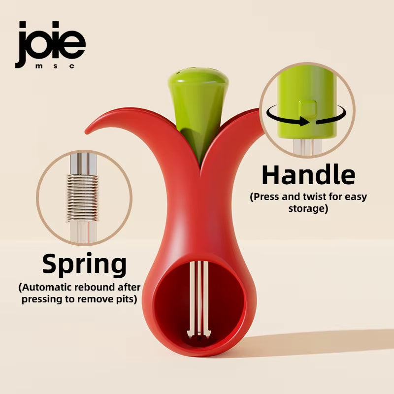 Joie Cherry Pitter Fruit Corer Kitchen Tools Cooking Tools Fruit Core Remove Tool Kitchen Gadget