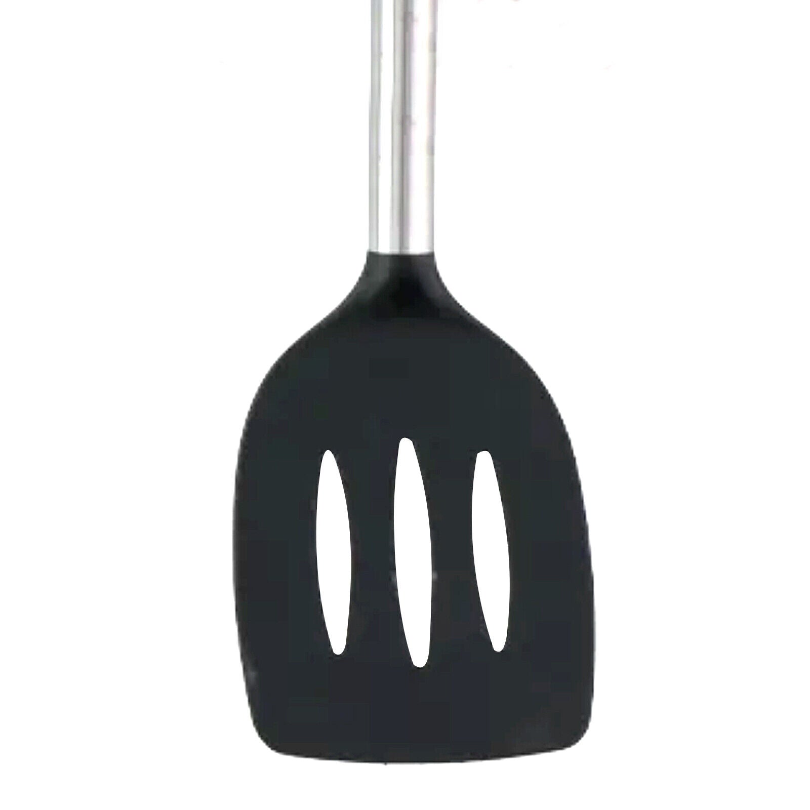 Cooking Utensil Nylon Kitchen Spatula Turner Skimmer Gadget Tool Wooden Handle