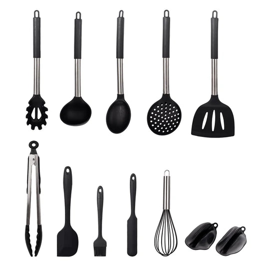 12 Piece Cooking Utensil Set